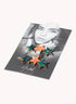 Marbelized Star Trio Clip - Colors: Green Emerald Night & Peach Travertino